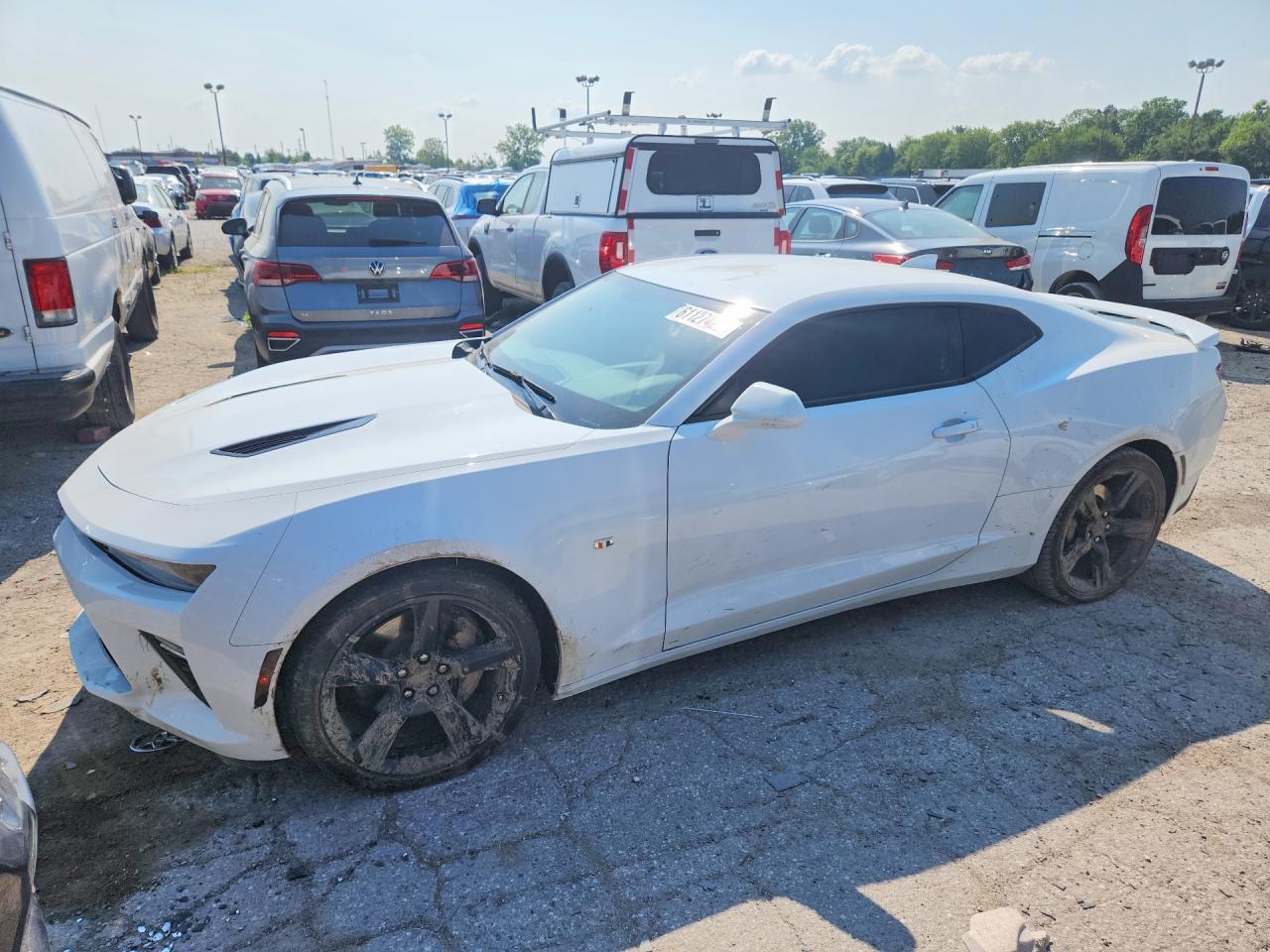 2017 Chevrolet Camaro Ss - zdjęcie główne