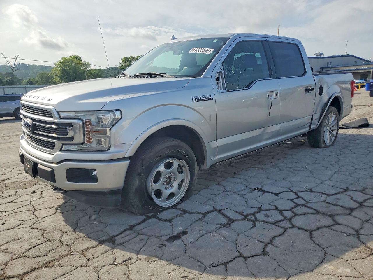2018 Ford F150 Supercrew - zdjęcie główne