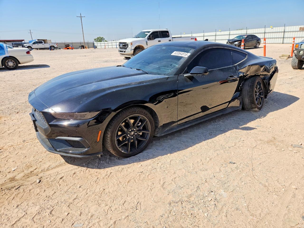 2025 Ford Mustang - zdjęcie główne