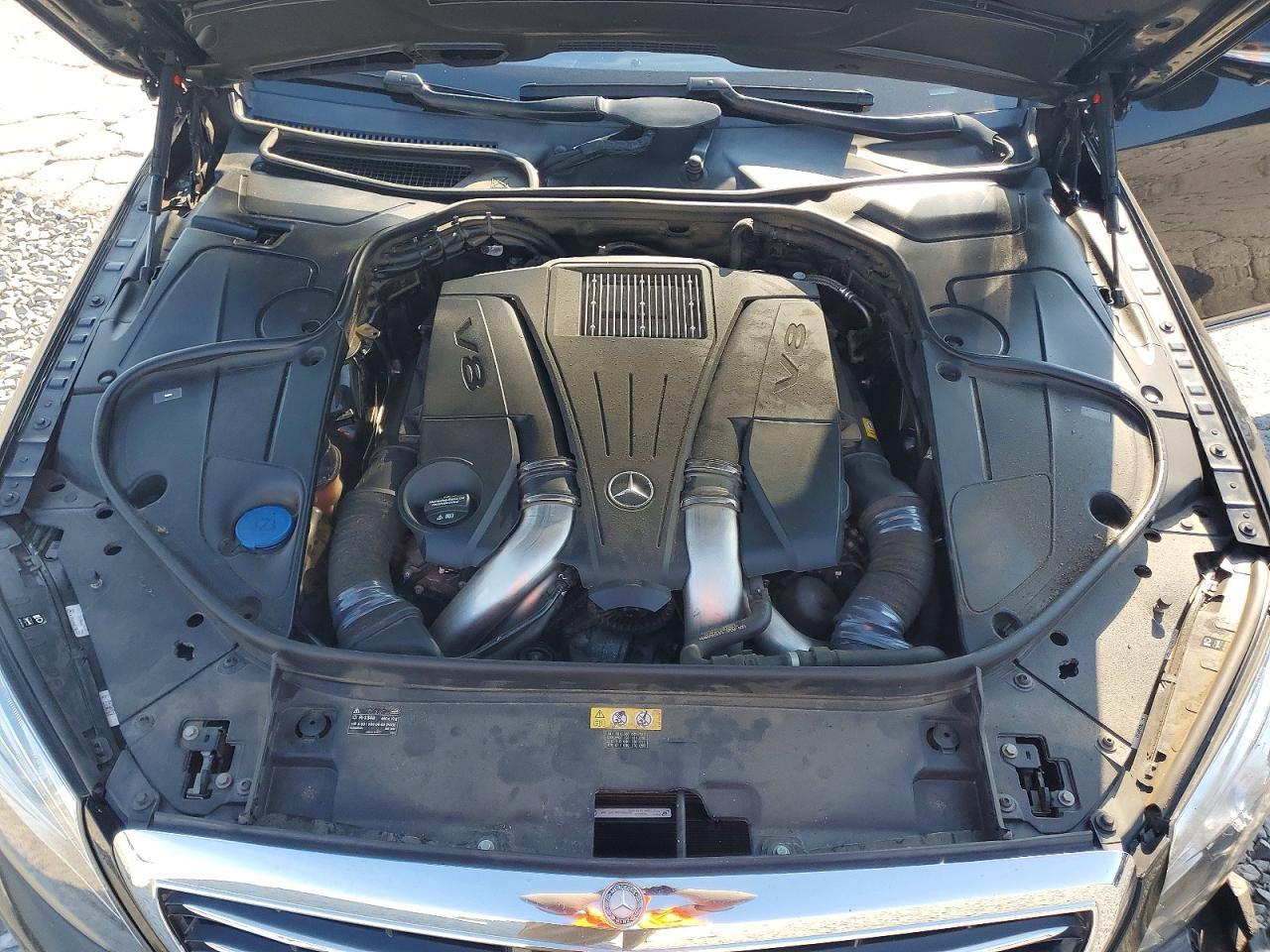 2015 Mercedes-Benz S 550 4Matic - zdjęcie 11