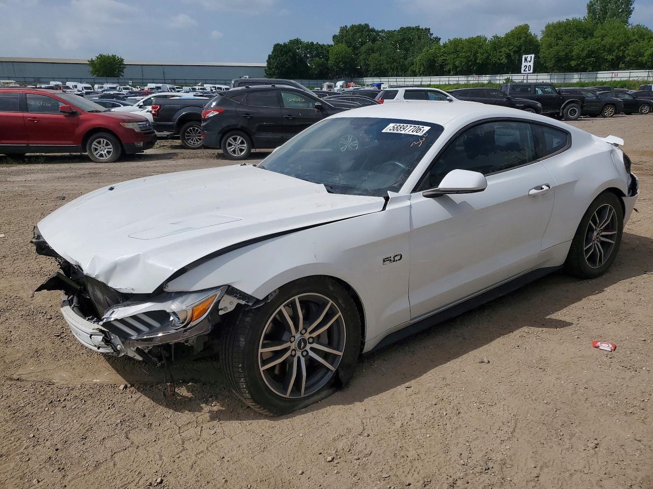 2016 Ford Mustang Gt - zdjęcie główne
