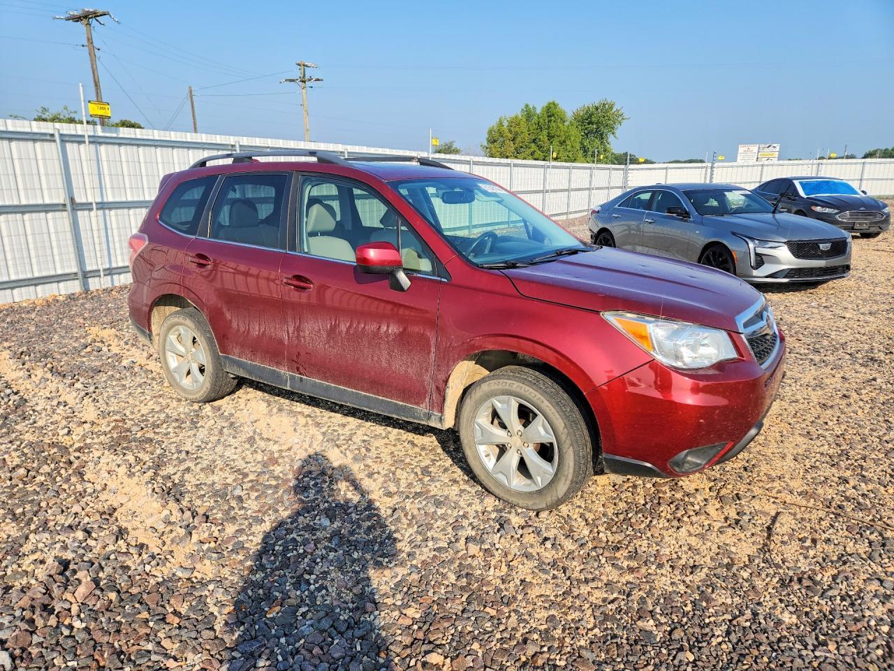 2016 Subaru Forester 2.5I Limited - zdjęcie 4