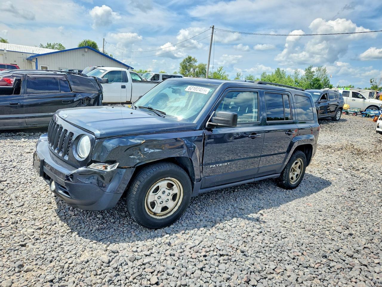 2015 Jeep Patriot Sport - zdjęcie główne