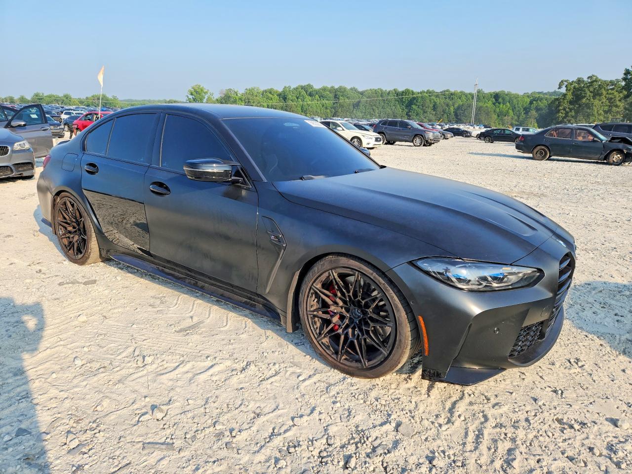 2024 BMW M3 Competition - zdjęcie 4