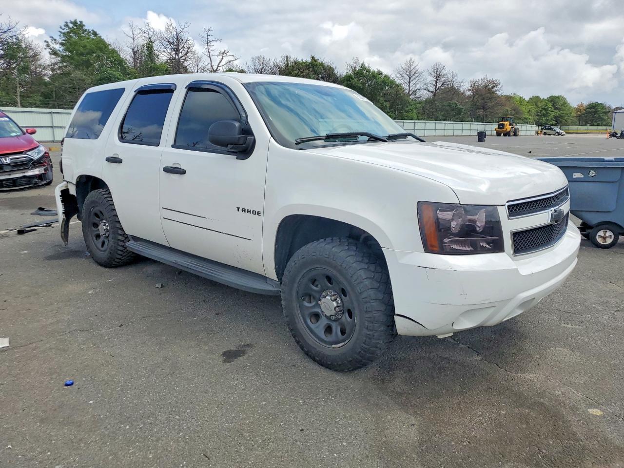 2013 Chevrolet Tahoe Police - zdjęcie 4