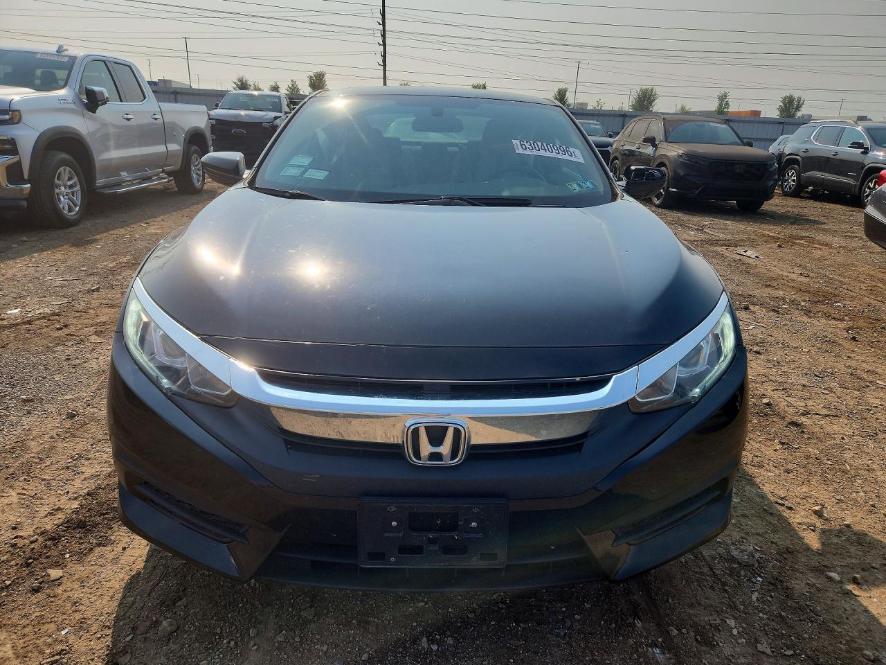 2016 Honda Civic Lx - zdjęcie 5
