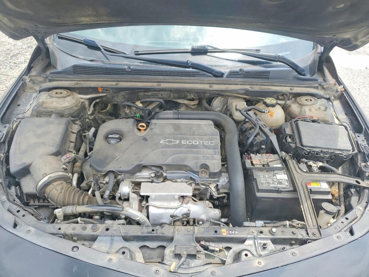 2018 Chevrolet Malibu Lt - zdjęcie 11