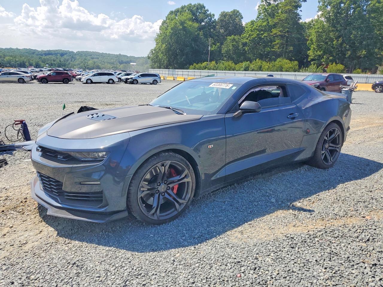 2022 Chevrolet Camaro Ss - zdjęcie główne