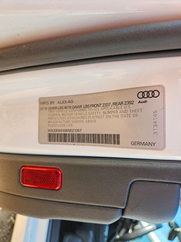 2019 Audi A4 Premium - zdjęcie 12