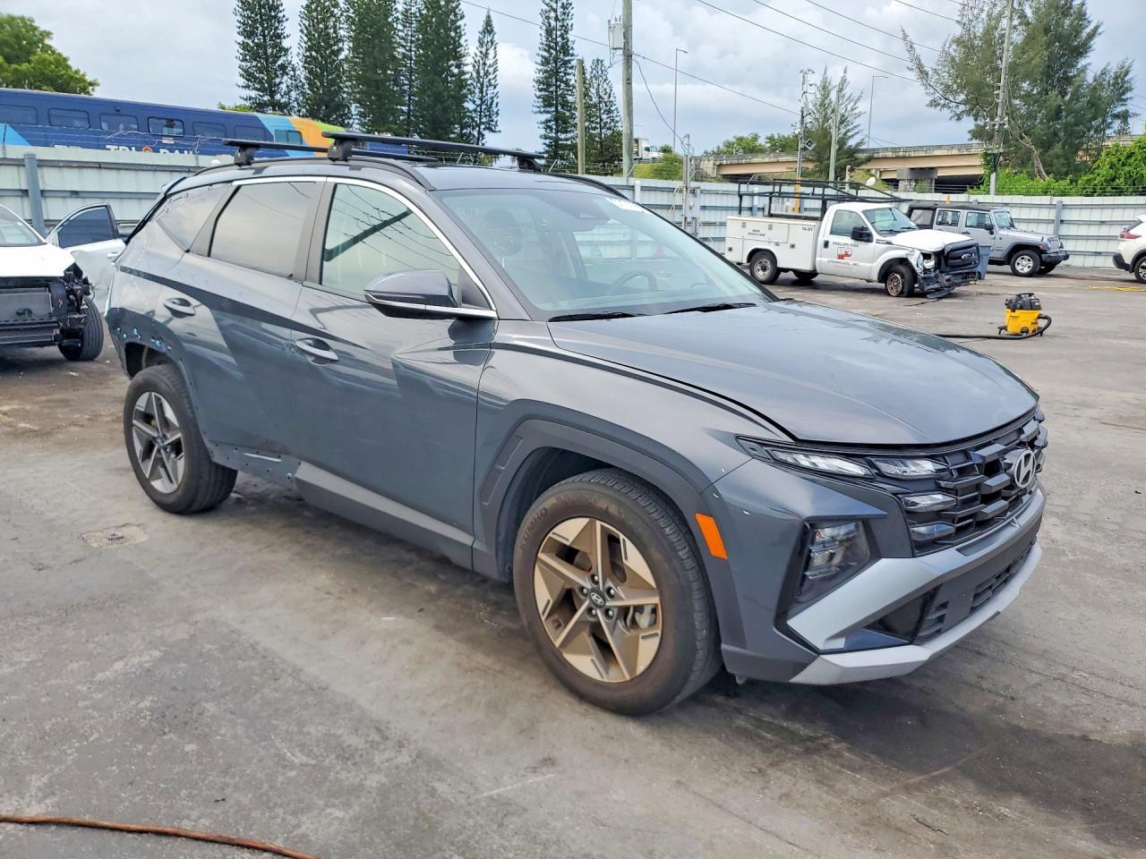2025 Hyundai Tucson Sel - zdjęcie 4