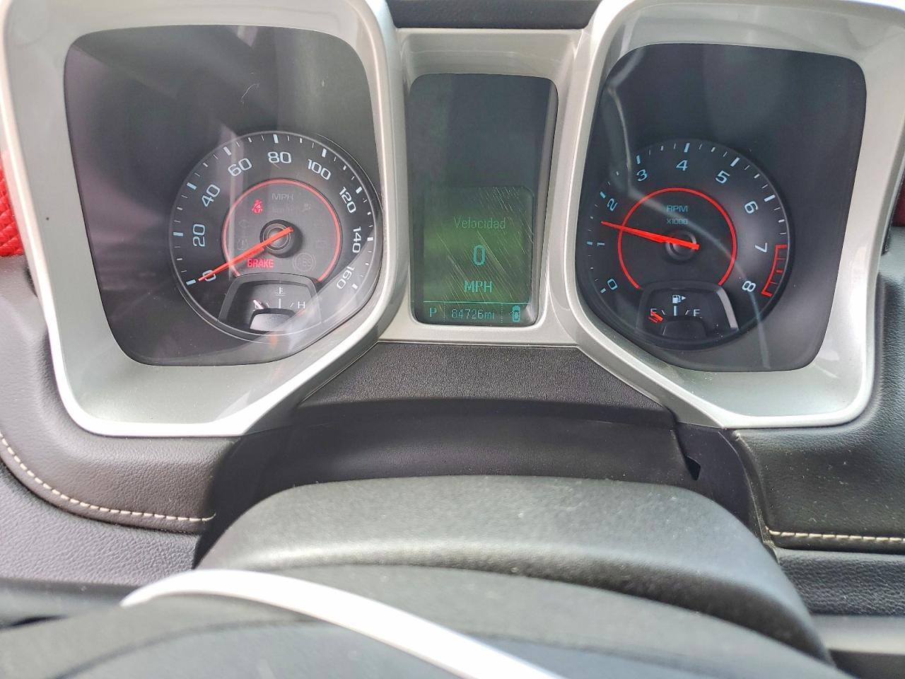 2015 Chevrolet Camaro Lt - zdjęcie 9