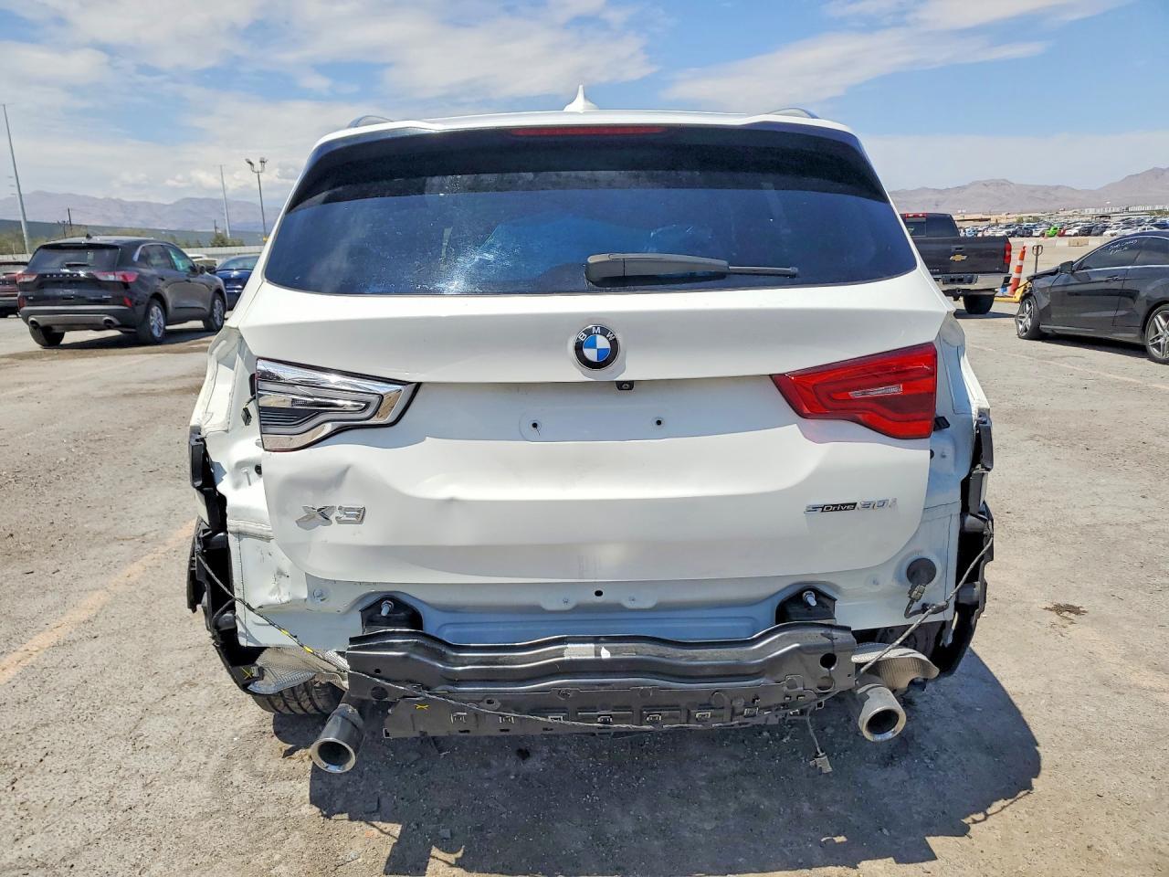 2019 BMW X3 Sdrive30I - zdjęcie 6