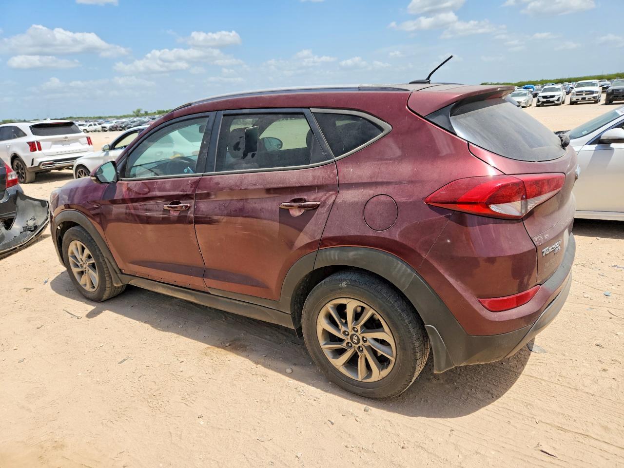 2016 Hyundai Tucson Eco - zdjęcie 2
