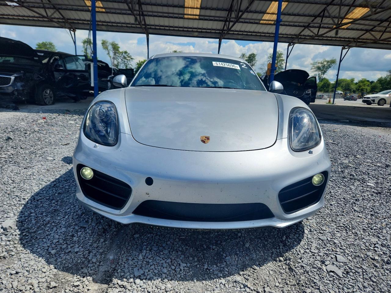 2014 Porsche Cayman - zdjęcie 5