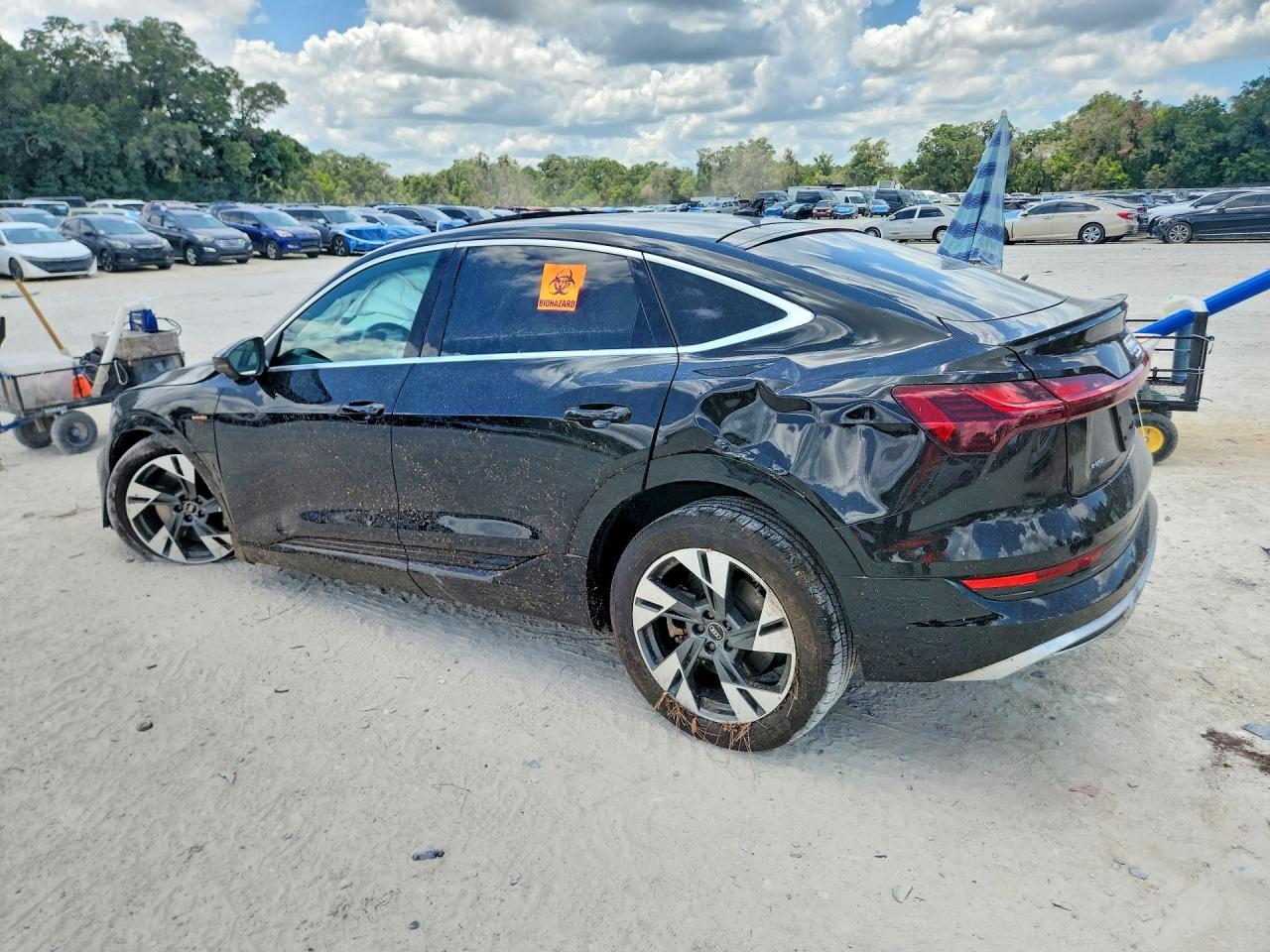 2021 Audi E-Tron Sportback Premium Plus - zdjęcie 2