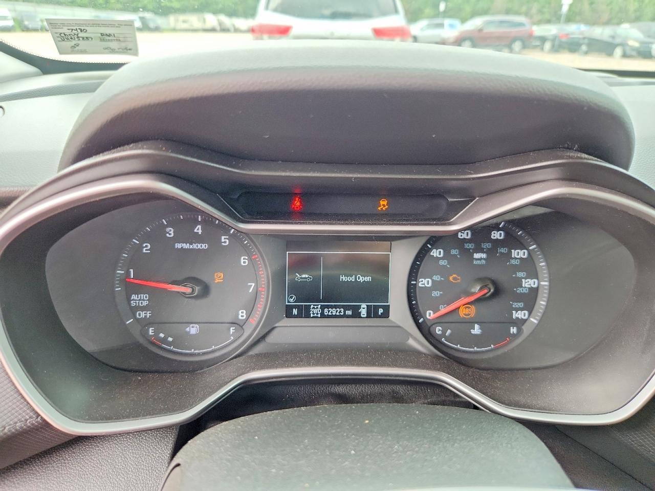 2021 Chevrolet Trailblazer Ls - zdjęcie 9