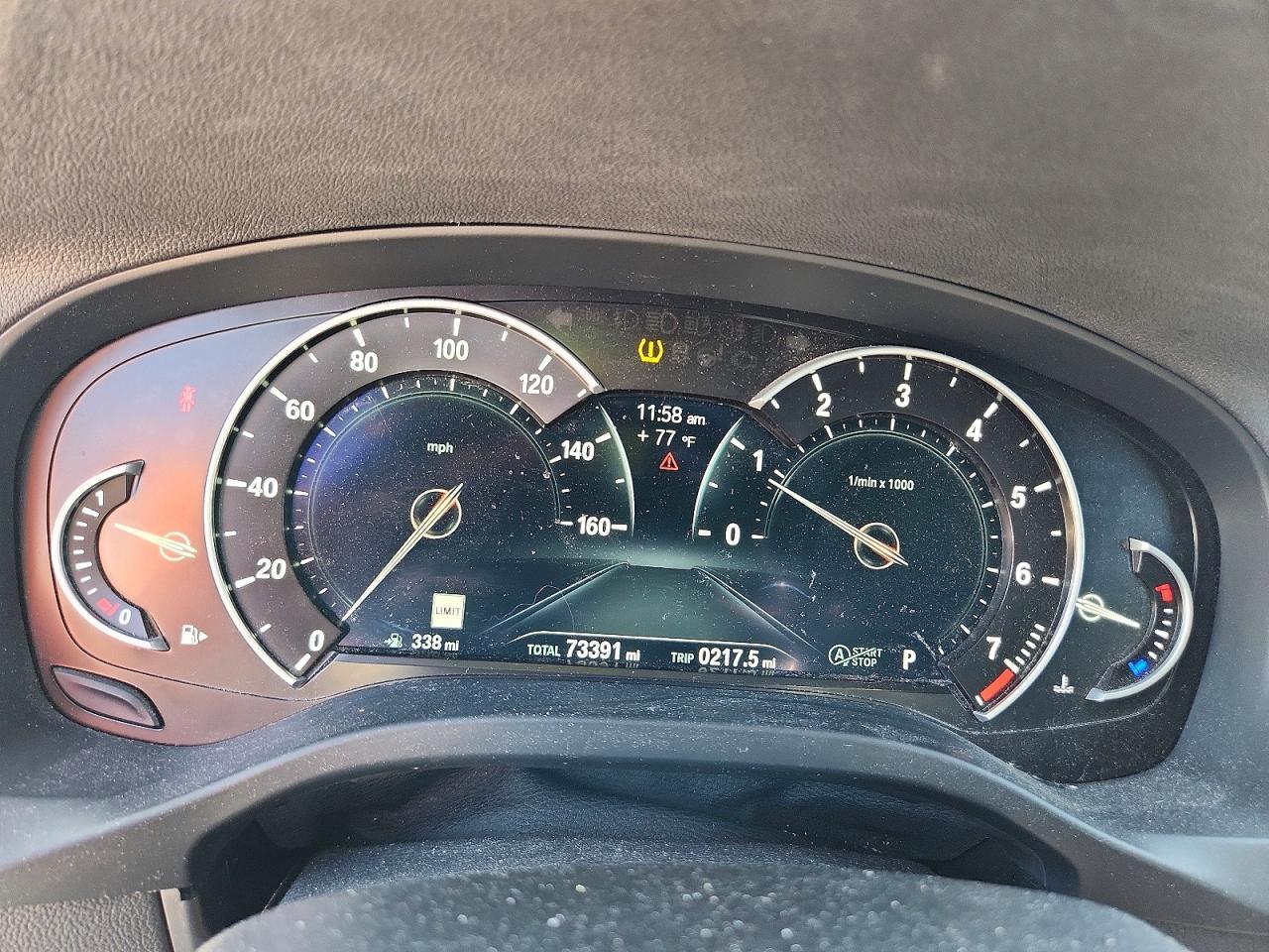 2018 BMW X3 xDrive30I - zdjęcie 9