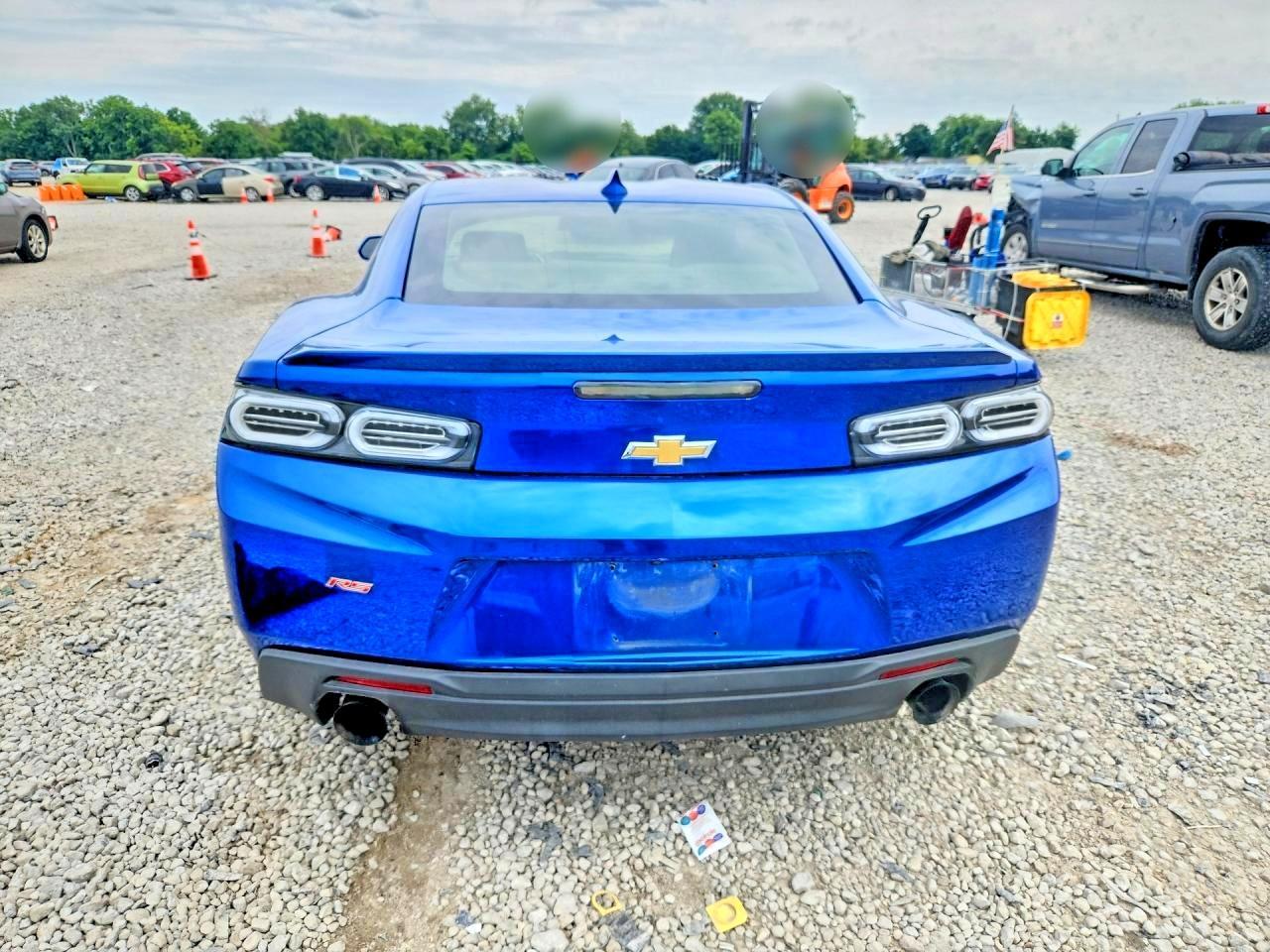 2016 Chevrolet Camaro Lt - zdjęcie 6