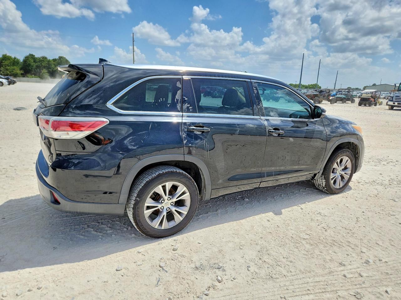 2014 Toyota Highlander Xle - zdjęcie 3