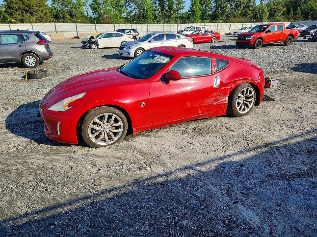 2013 Nissan 370Z Base/Touring/Nismo - zdjęcie główne