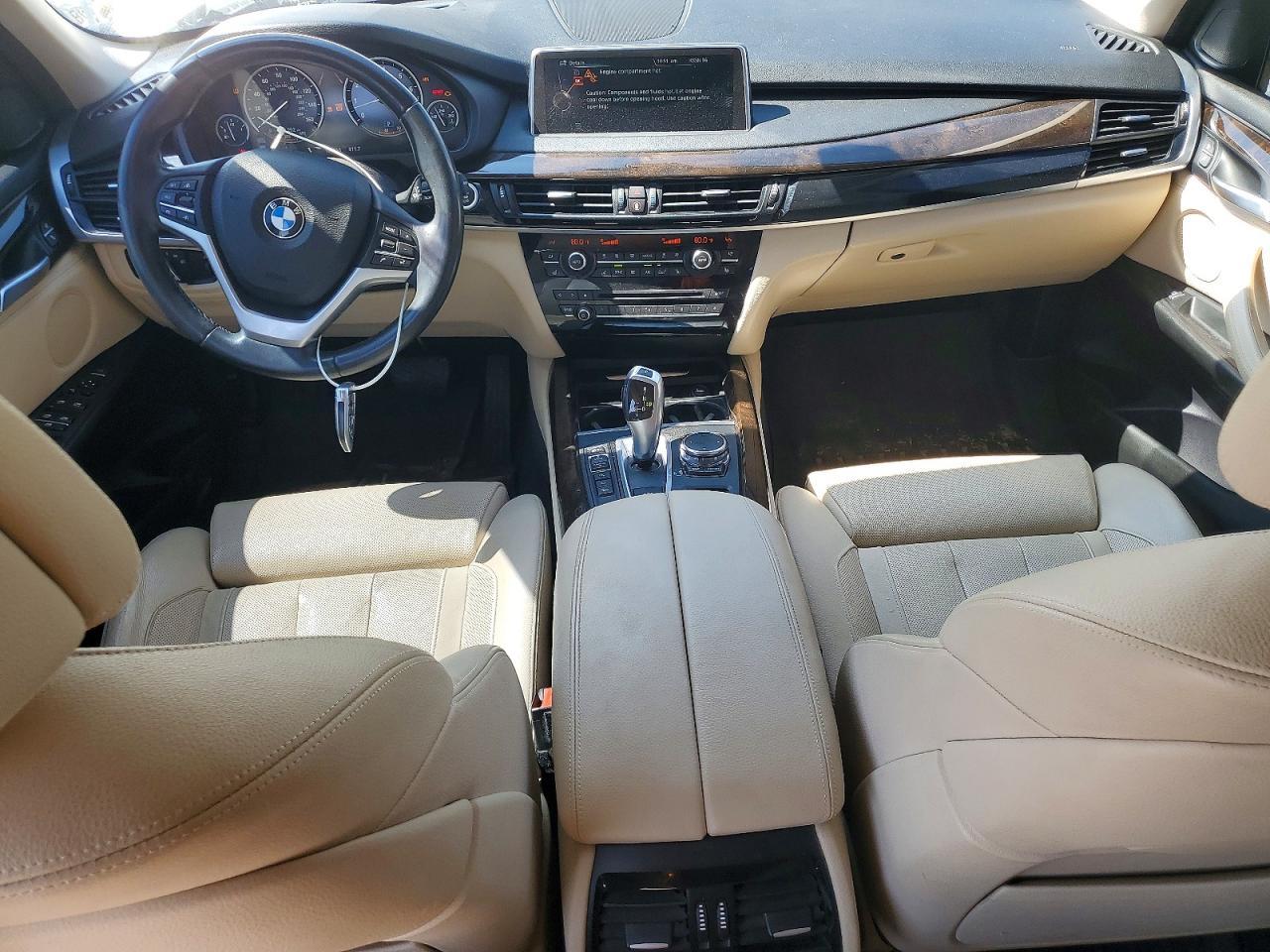 2016 BMW X5 xDrive35I - zdjęcie 8