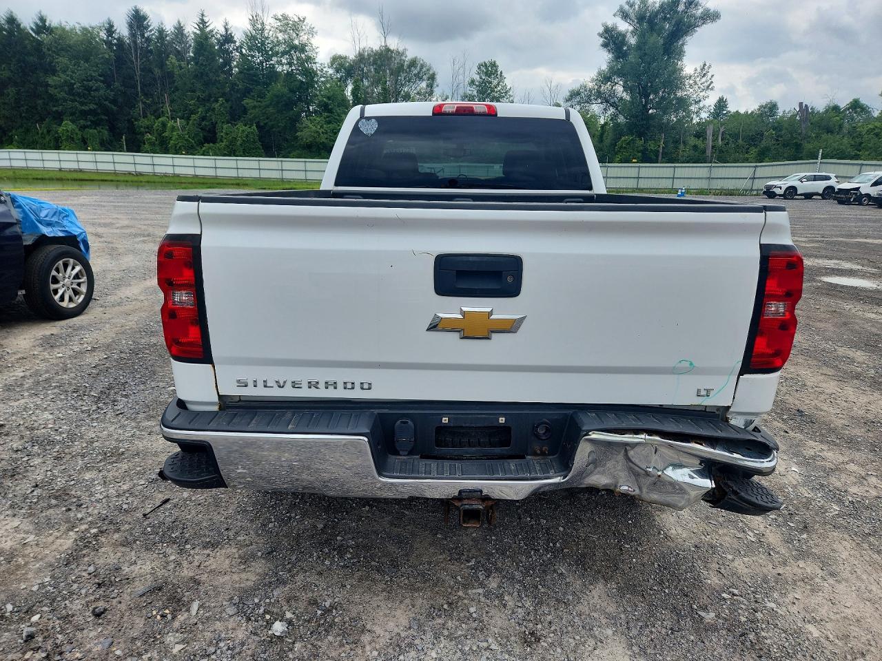 2014 Chevrolet Silverado K1500 Lt - zdjęcie 6