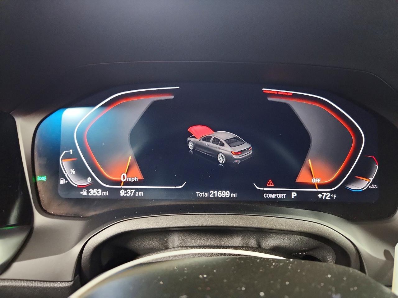 2021 BMW 330I - zdjęcie 9