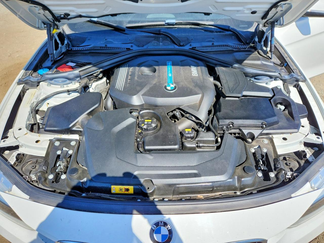 2017 BMW 330E - zdjęcie 11