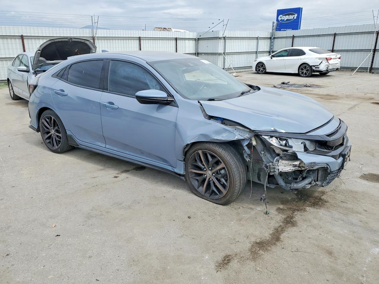 2021 Honda Civic Sport - zdjęcie 4
