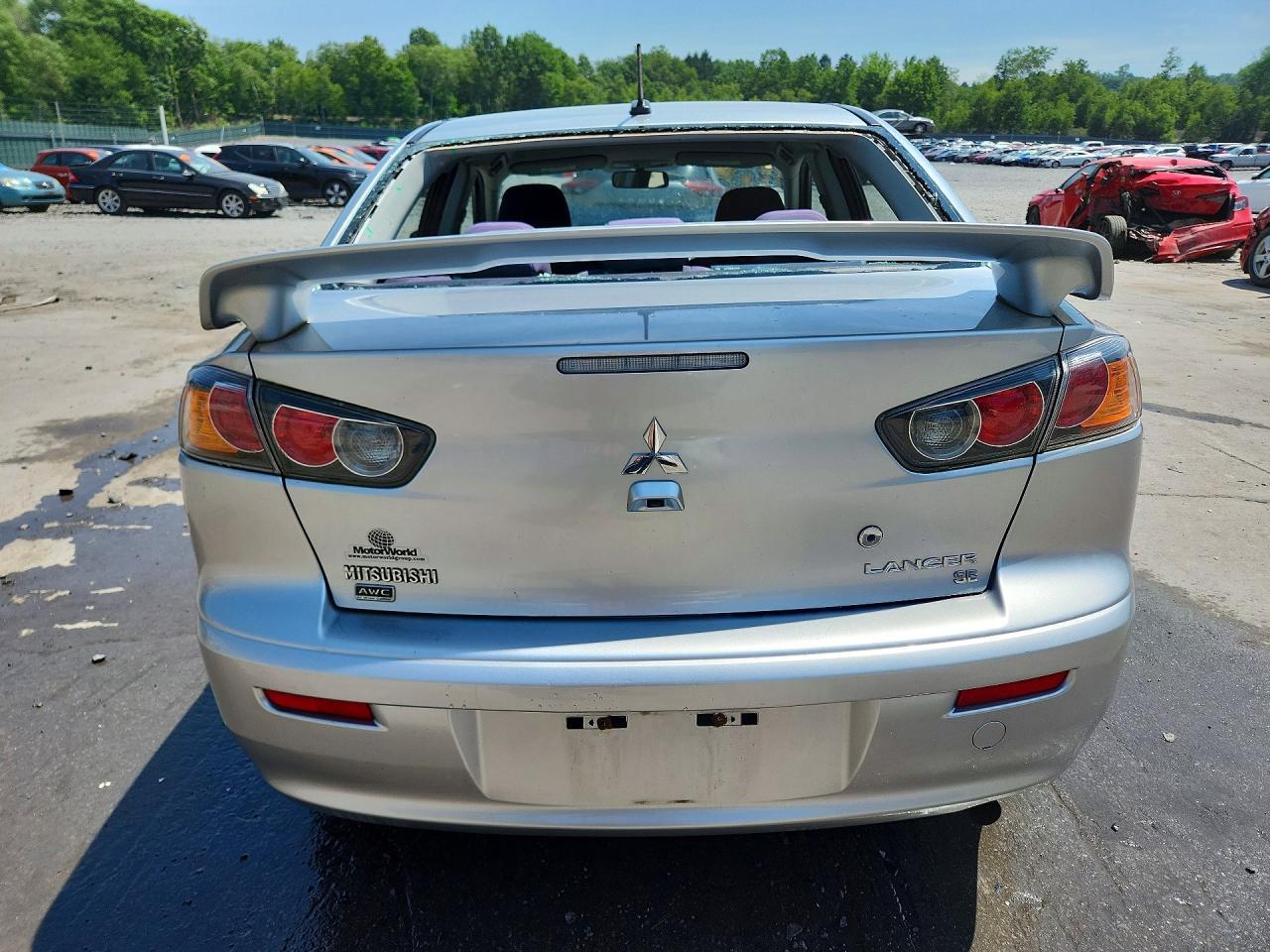 2017 Mitsubishi Lancer Es - zdjęcie 6