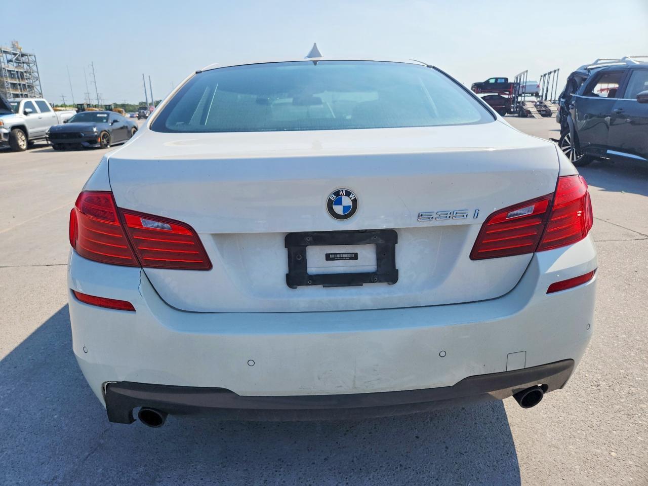 2015 BMW 535 I - zdjęcie 6