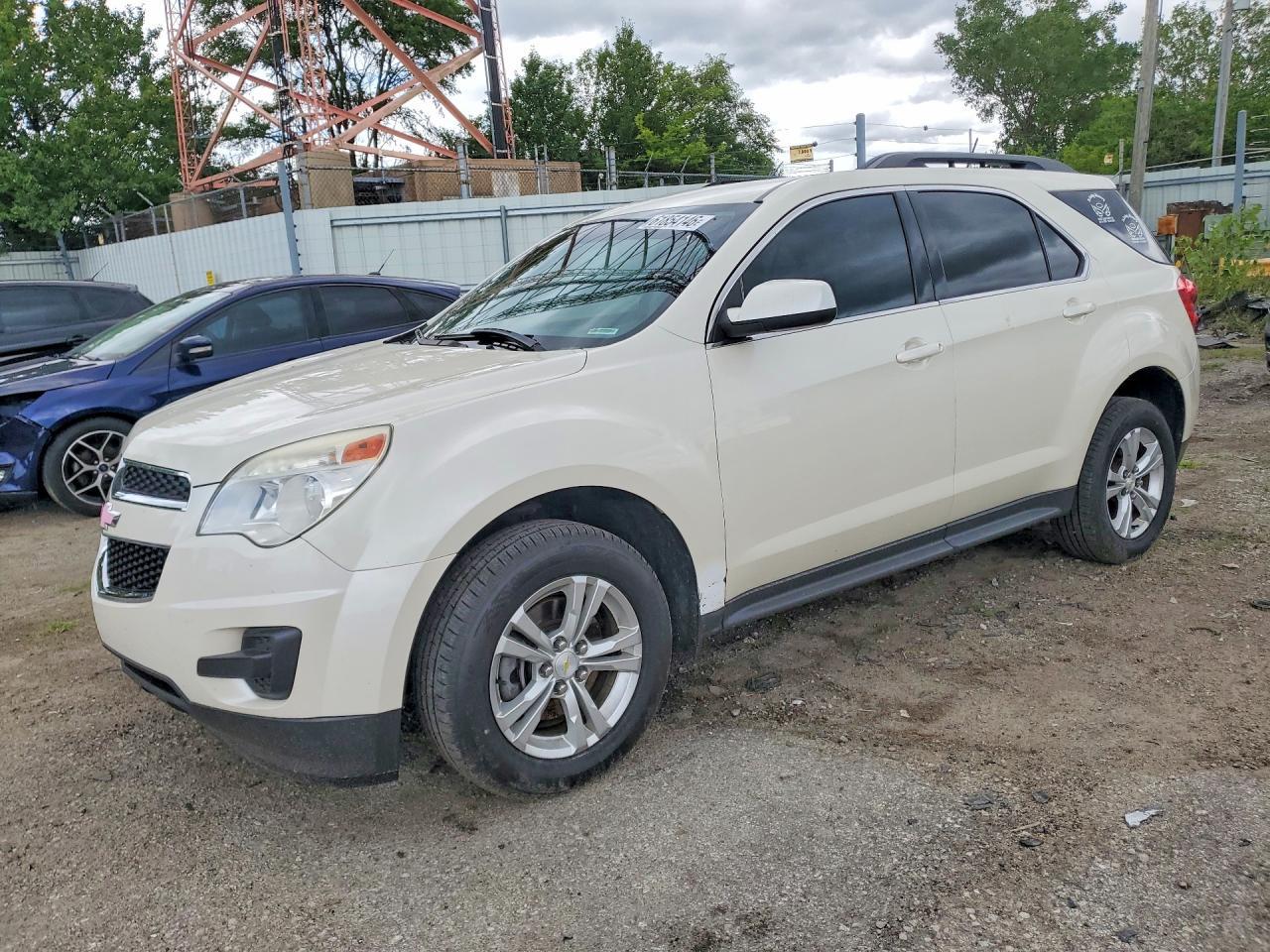 2013 Chevrolet Equinox Lt - zdjęcie główne