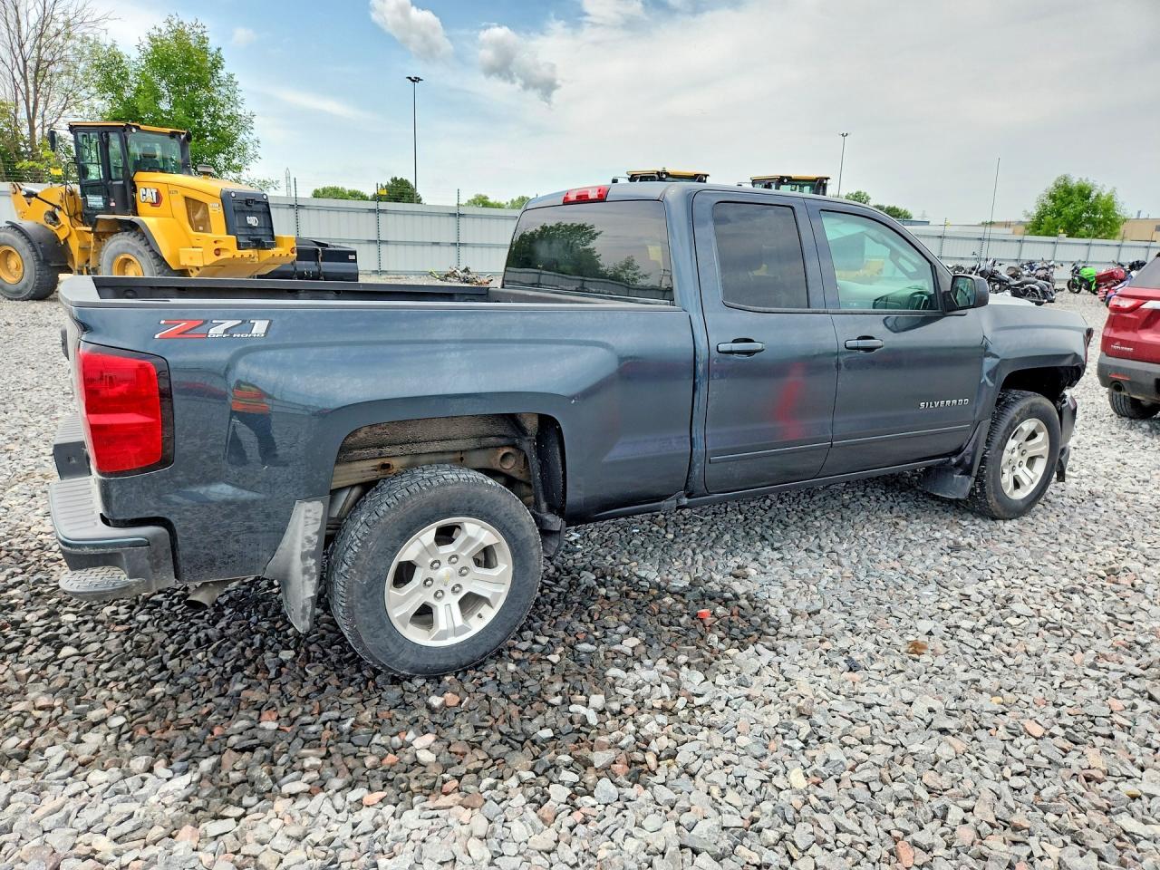 2018 Chevrolet Silverado K1500 Lt - zdjęcie 3