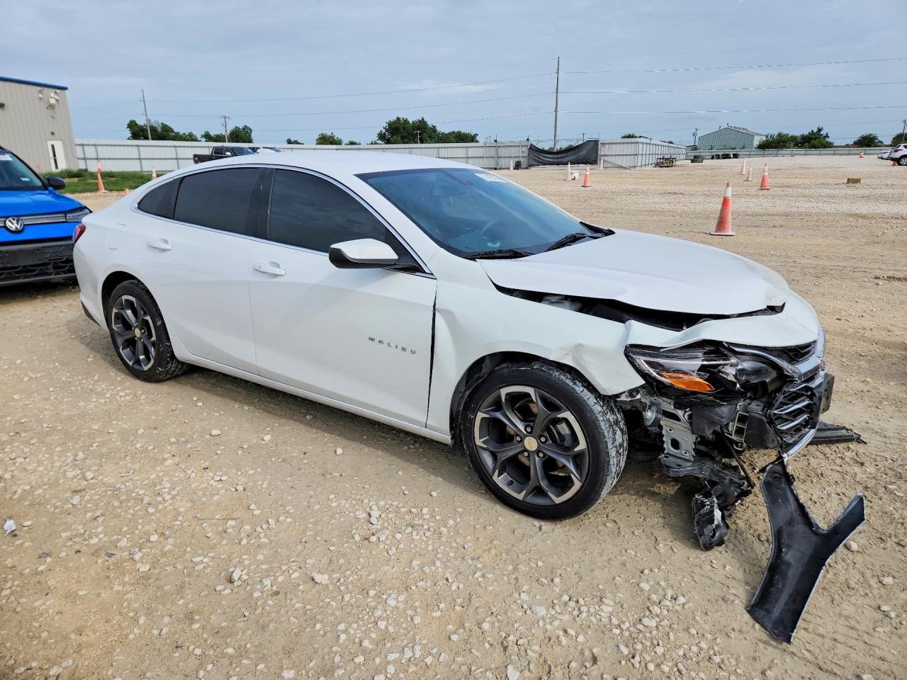2022 Chevrolet Malibu Lt - zdjęcie 4
