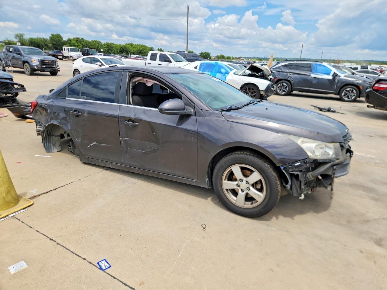 2016 Chevrolet Cruze Limited Lt - zdjęcie 6