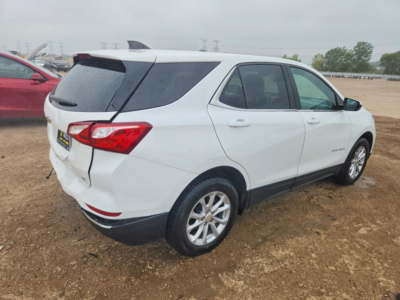 2020 Chevrolet Equinox Lt - zdjęcie 3