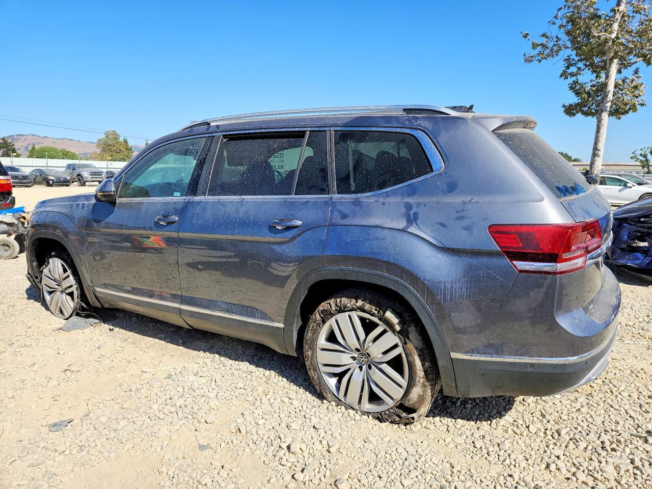 2018 Volkswagen Atlas Sel Premium - zdjęcie 2