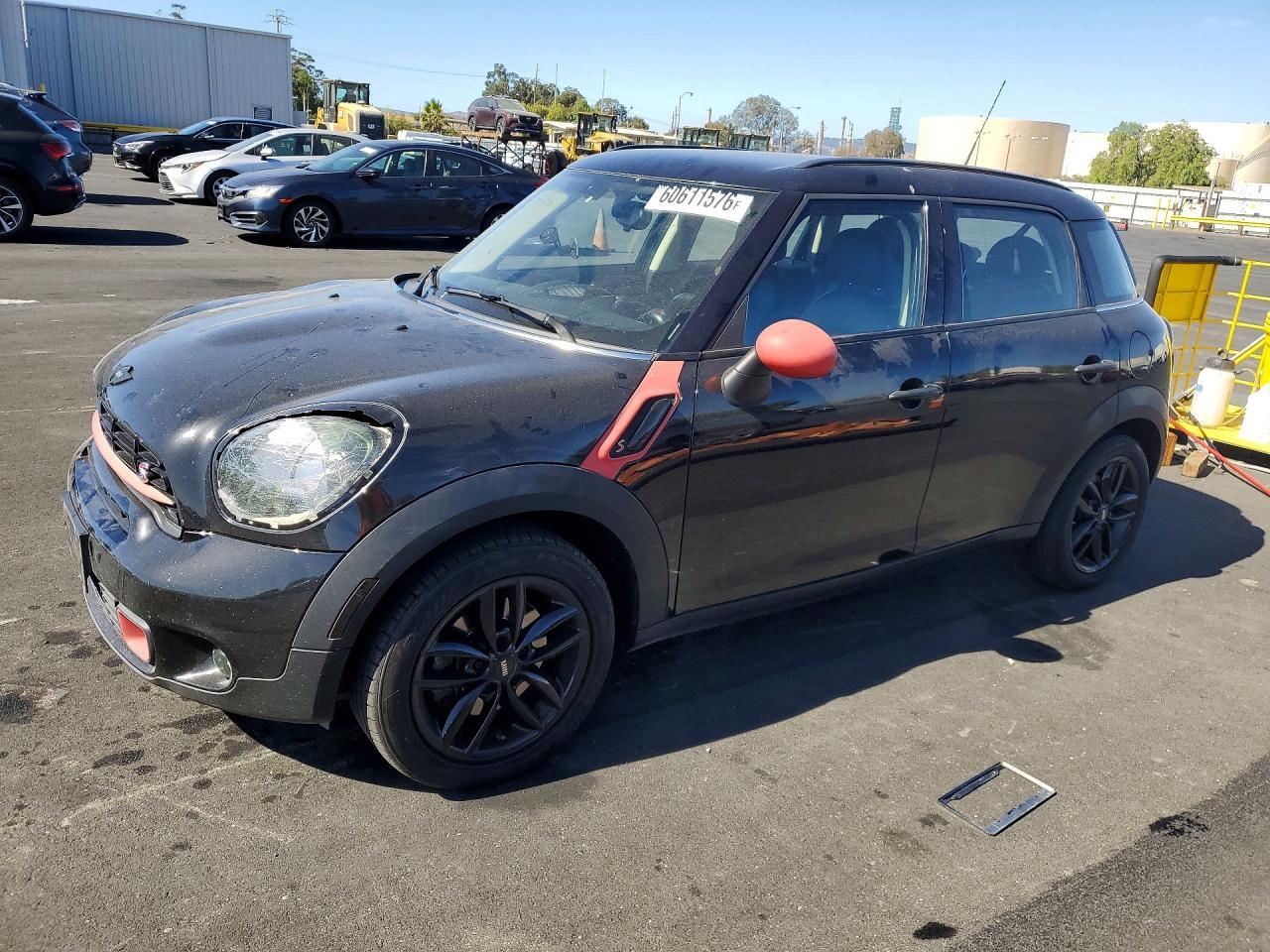 2016 Mini Cooper S Countryman - zdjęcie główne