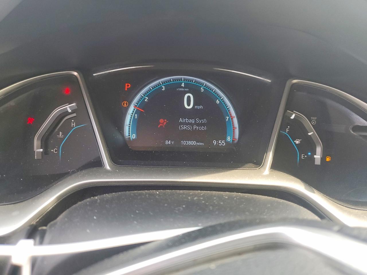 2016 Honda Civic Ex - zdjęcie 9