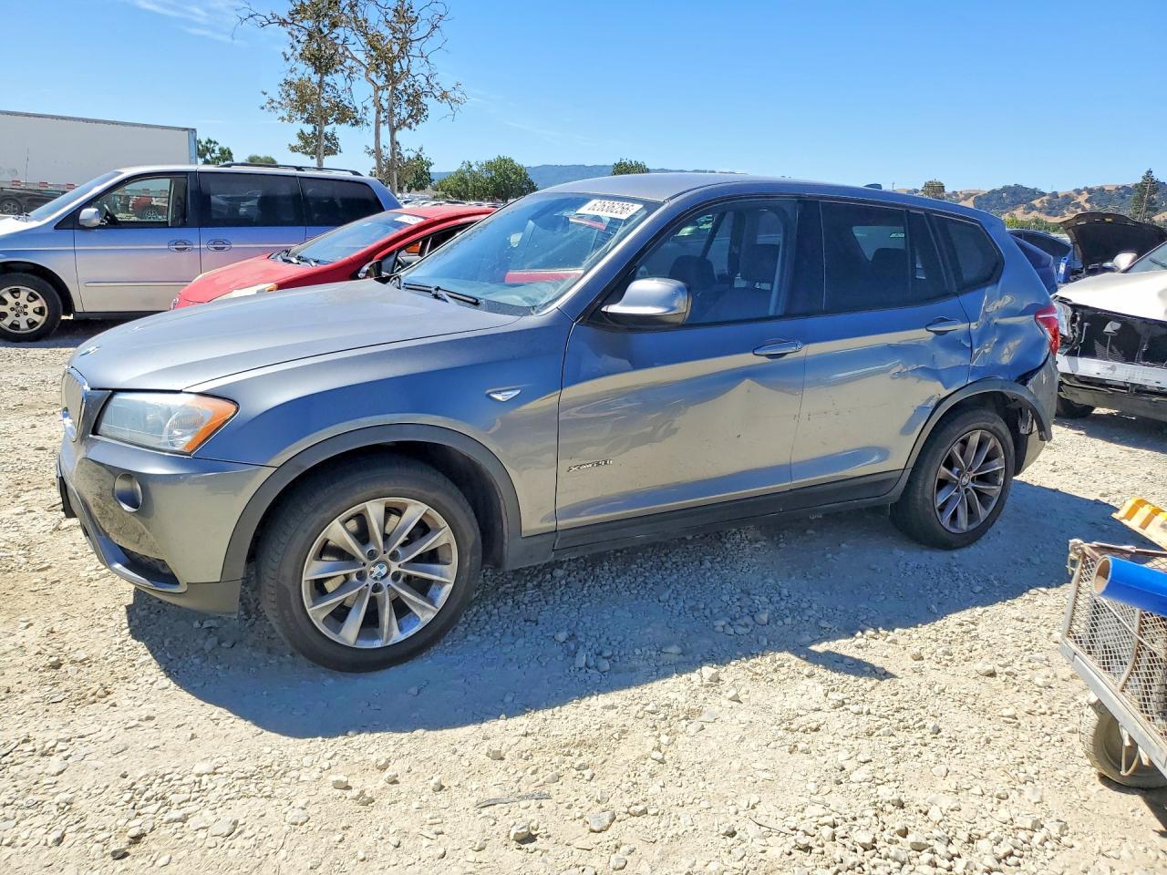 2013 BMW X3 xDrive28I - zdjęcie główne