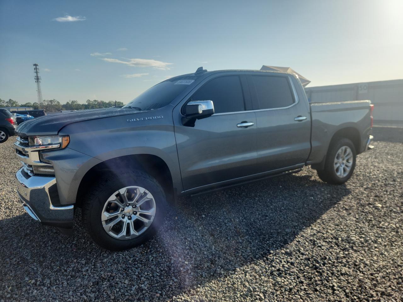 2019 Chevrolet Silverado K1500 Ltz - zdjęcie główne