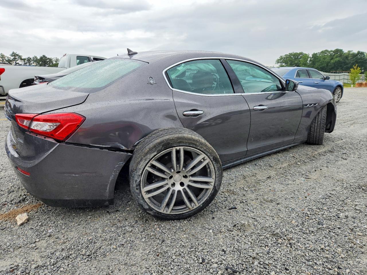2017 Maserati Ghibli - zdjęcie 3