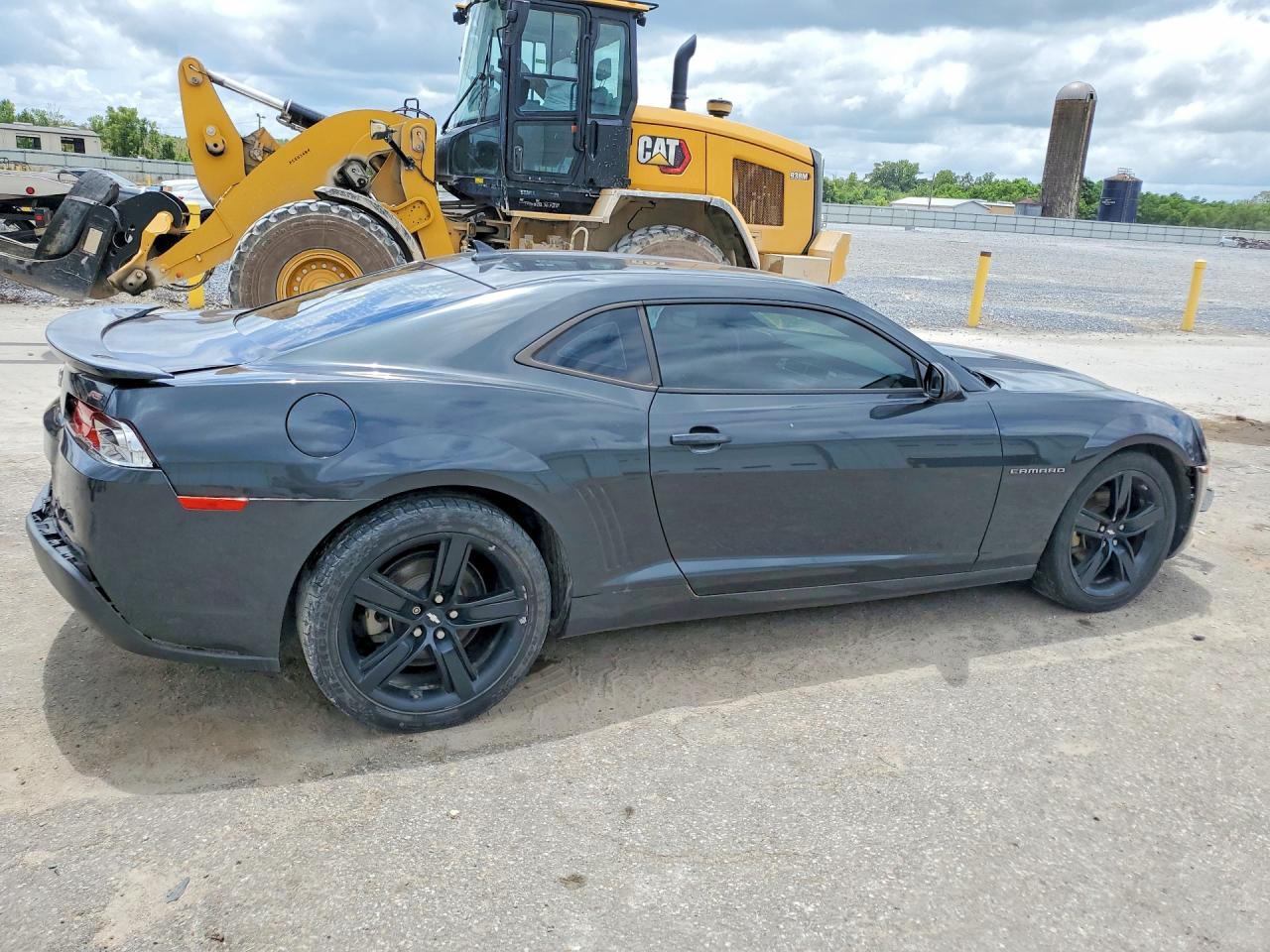 2014 Chevrolet Camaro Lt - zdjęcie 3
