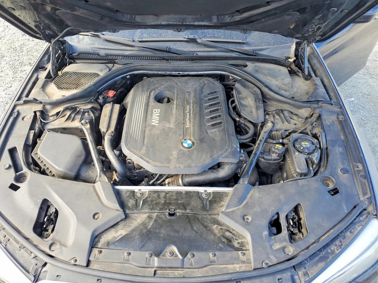 2017 BMW 540 I - zdjęcie 11