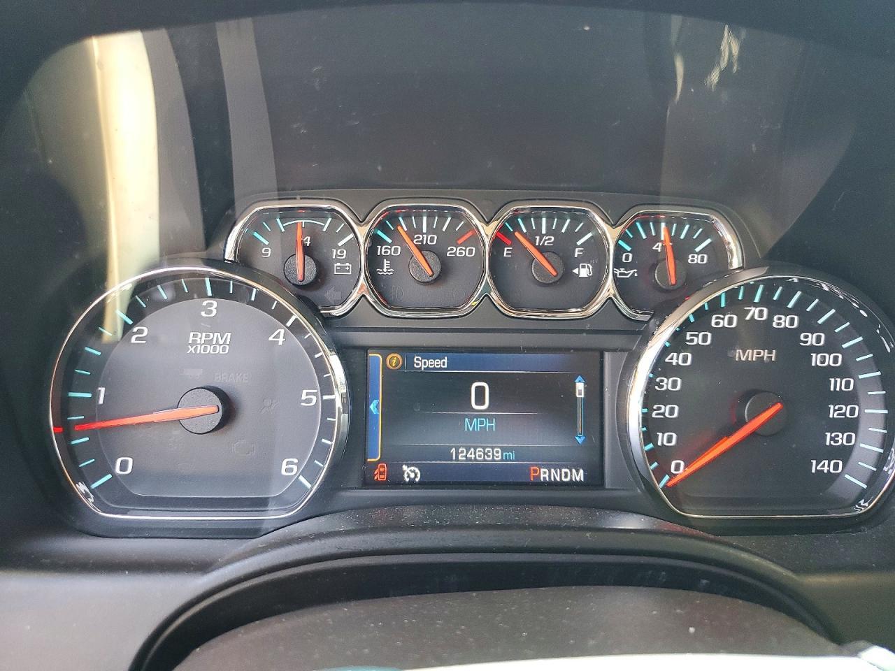 2015 Chevrolet Tahoe K1500 Lt - zdjęcie 9
