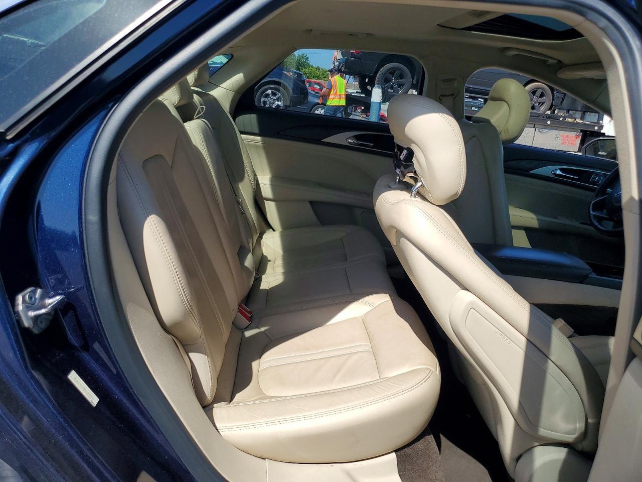 2019 Linc - Lincoln Mkx Fwd - zdjęcie 10