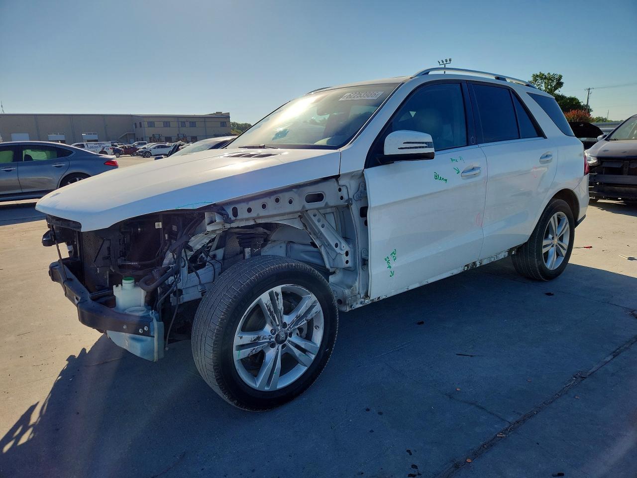 2015 Mercedes-Benz Ml 350 - zdjęcie główne
