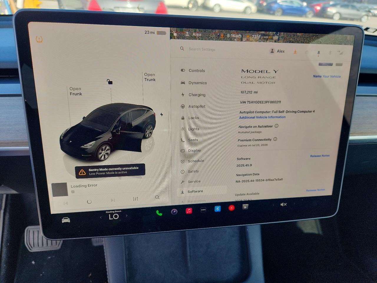 2023 Tesla Model Y - zdjęcie 9