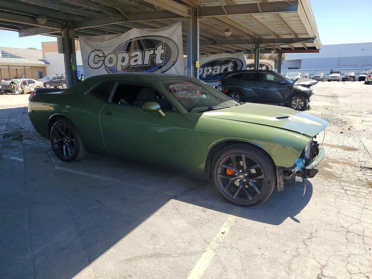 2021 Dodge Challenger Sxt - zdjęcie 4