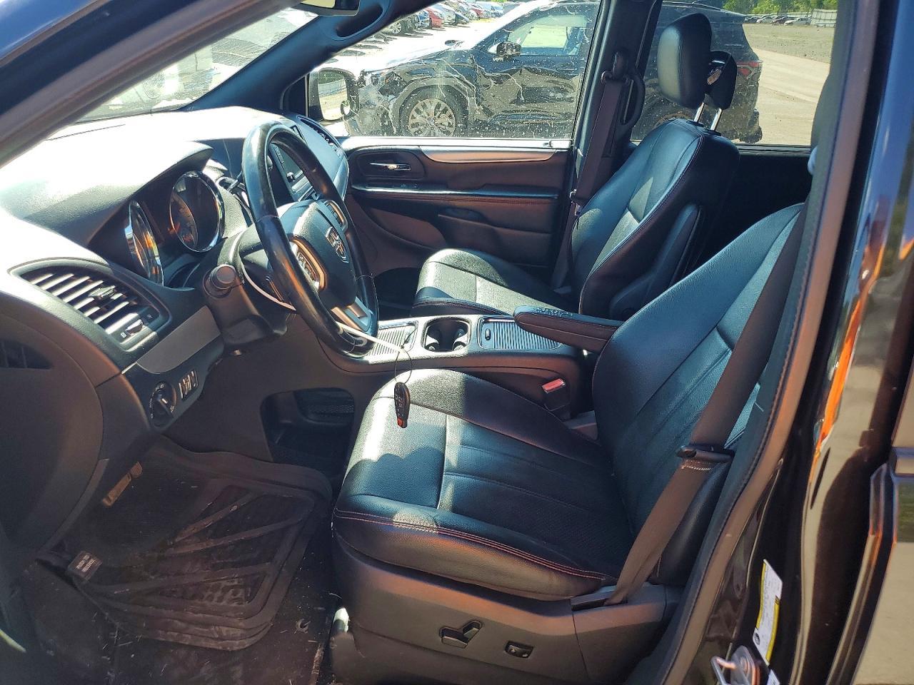 2019 Dodge Grand Caravan Gt - zdjęcie 7